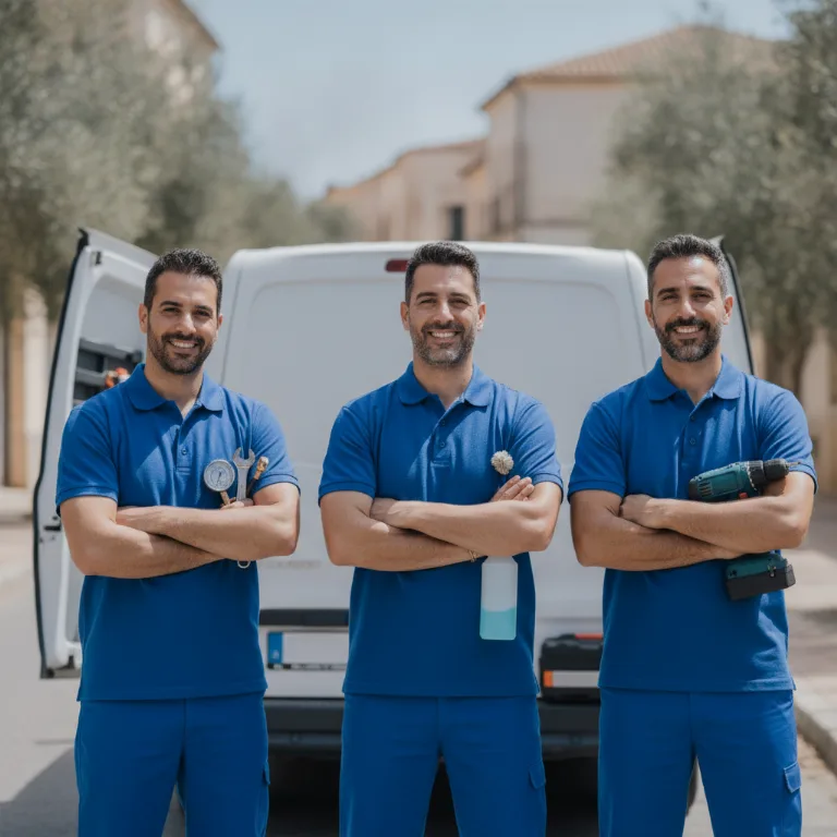 Reparación Aire Acondicionado equipo en Naron